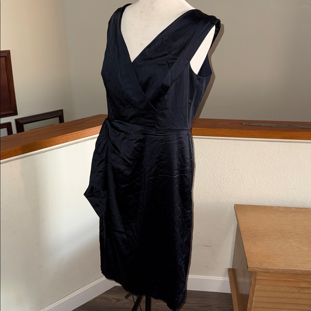 Maggy London Deep blue Dress size 14 - Picture 8 of 10
